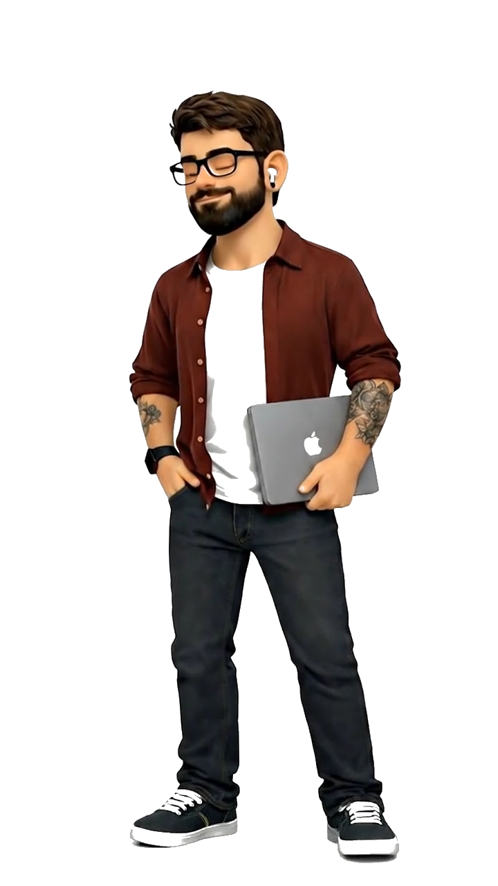 Designer creating something