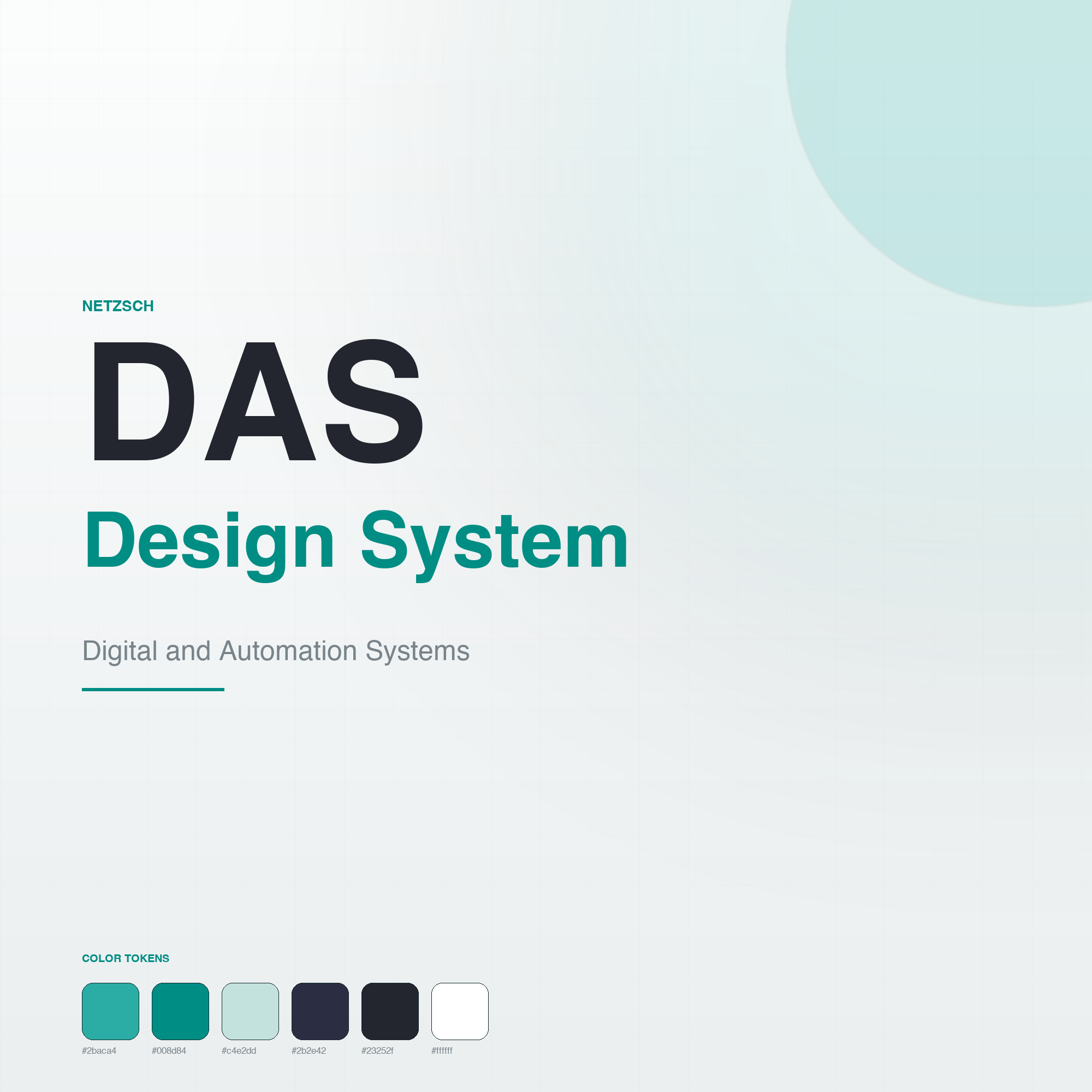 DAS Design System cover