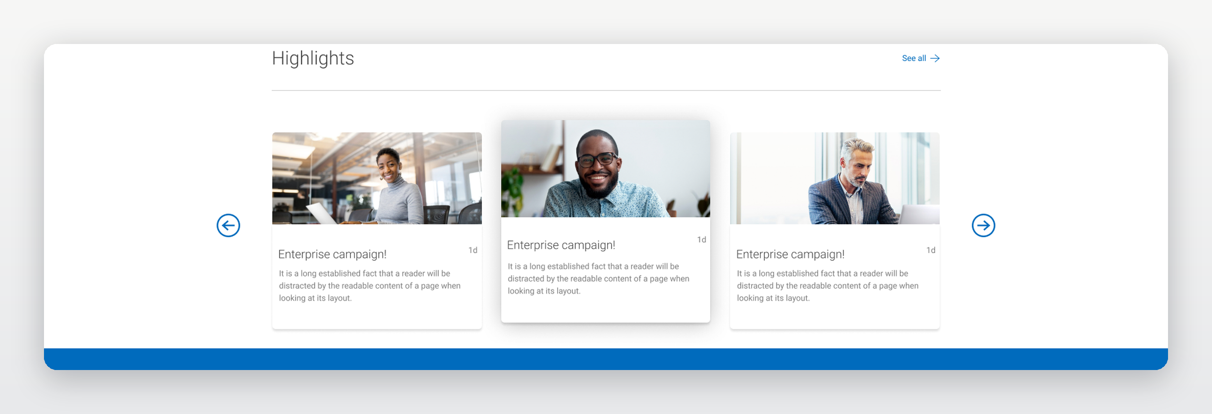 Dell Expert Network — highlights row of programme campaigns and content