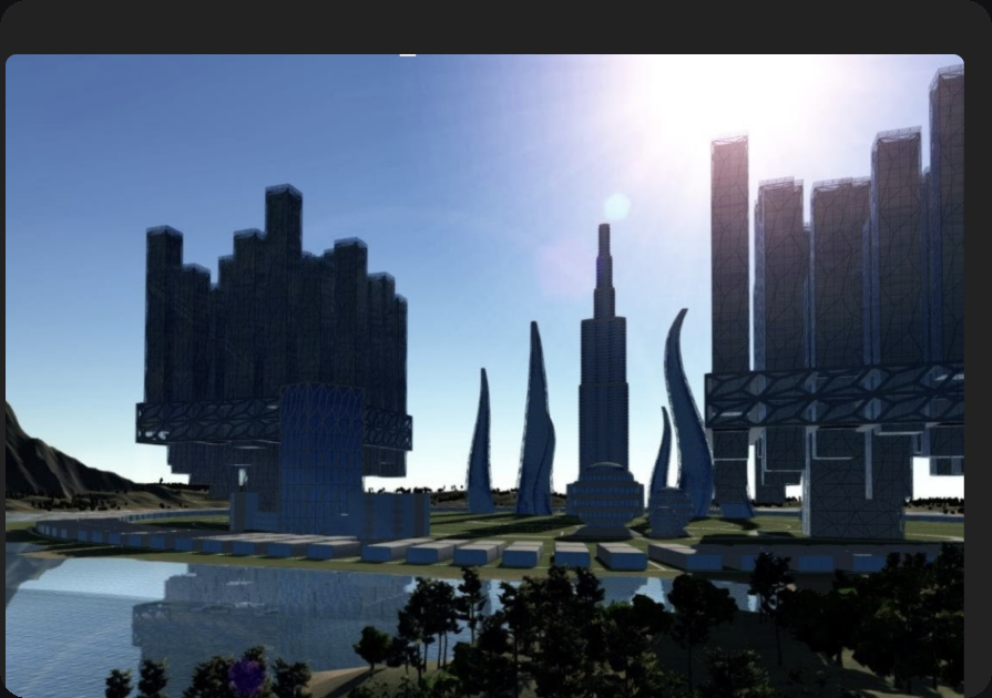 EYE — in-engine sci-fi environment built in Unity