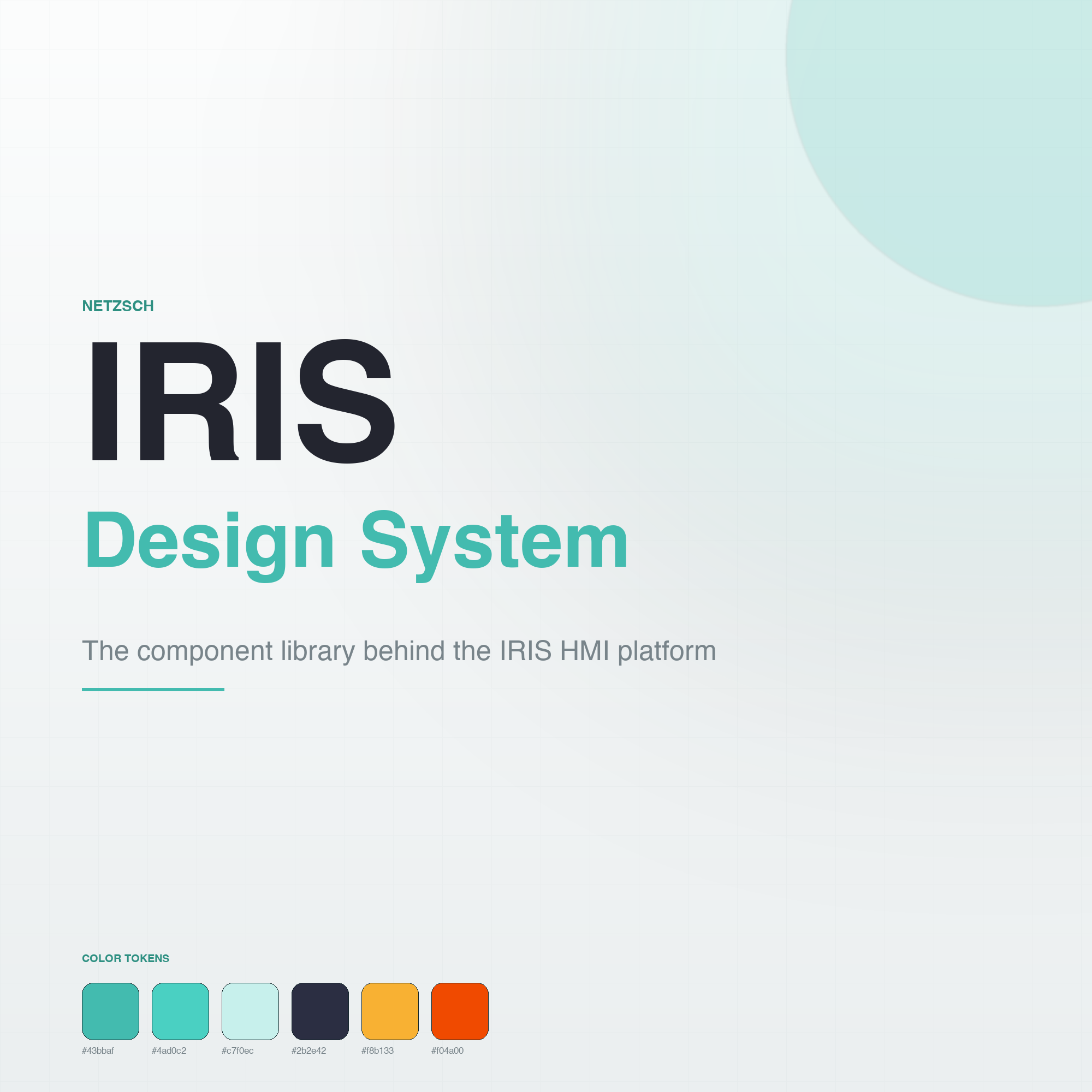 IRIS Design System cover