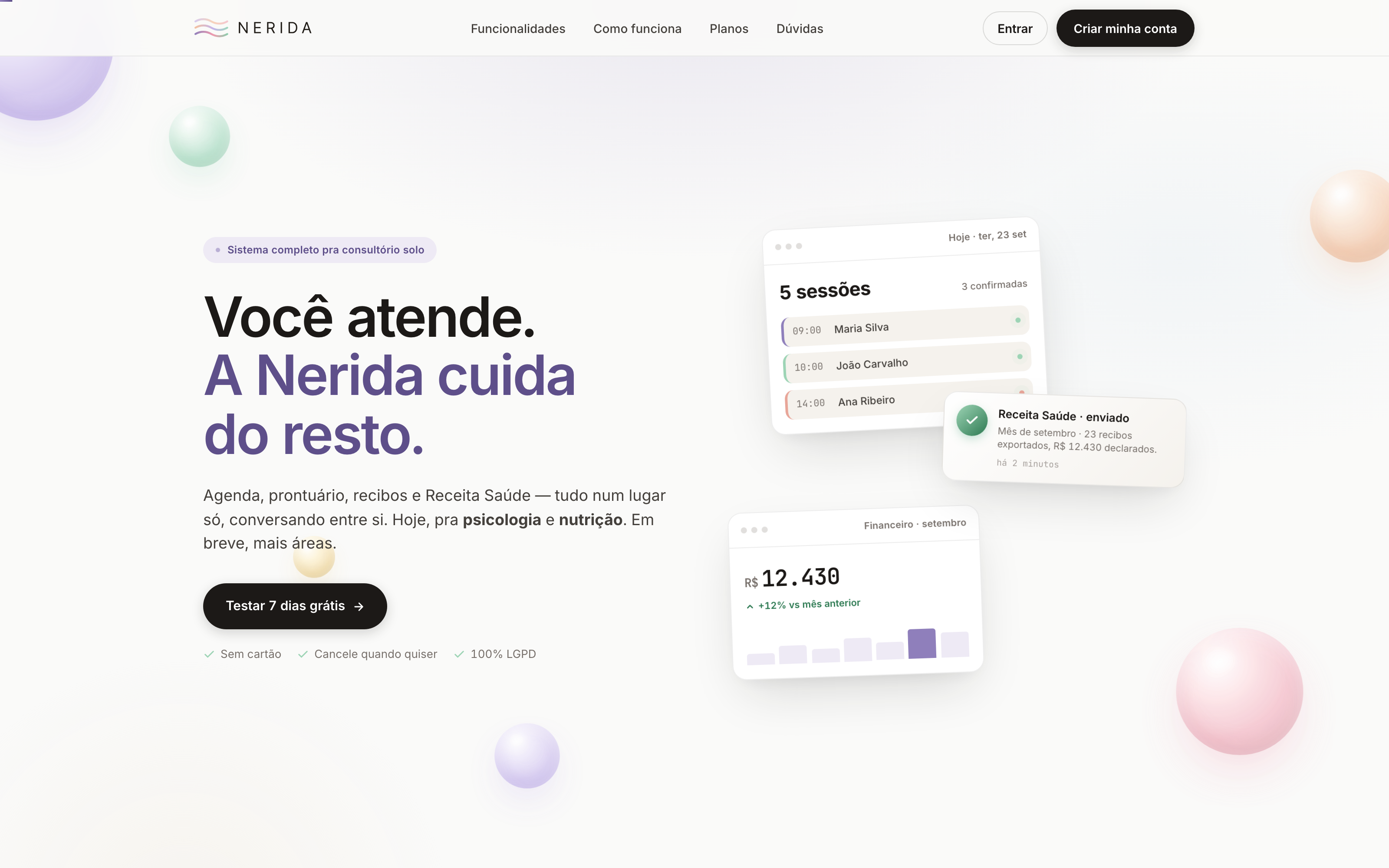 Nerida cover